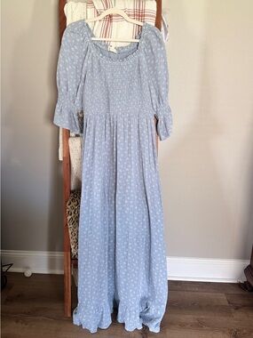 Worth Collective Sienna Dress 100% Cotton